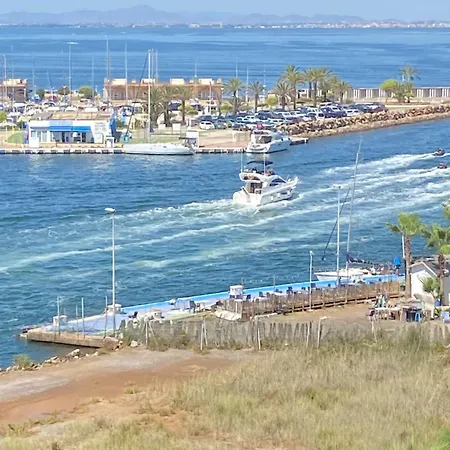 Apartment Km14, Stunning Views La Manga del Mar Menor